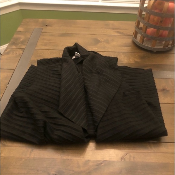 Le Moda Sleeveless Longline Cardigan - Picture 8 of 15